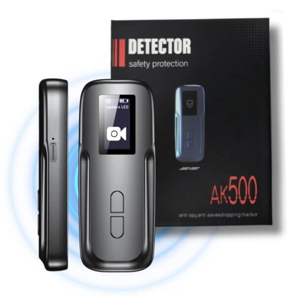 Hidden Camera Detector, Anti-Spy Camera Detector, Hidden Device GPS Detector, Bug Detector, Rf Wireless Signal Scanner, Camera Detector for Hotels, Home, Office, Easy to Use